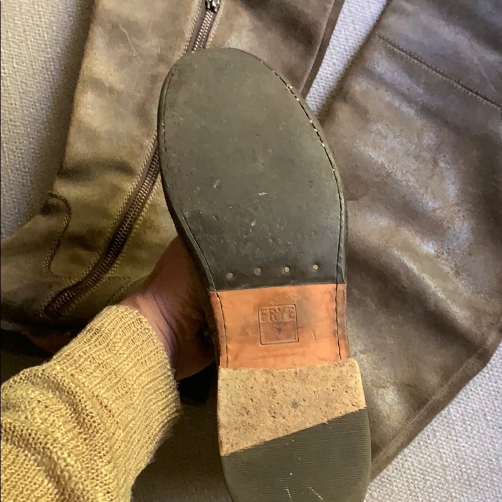 Frye Leather Boots - Picture 3 of 3